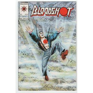 Comic Book Valiant Bloodshot #6 July 1993 Ninjak Vintage Collectible